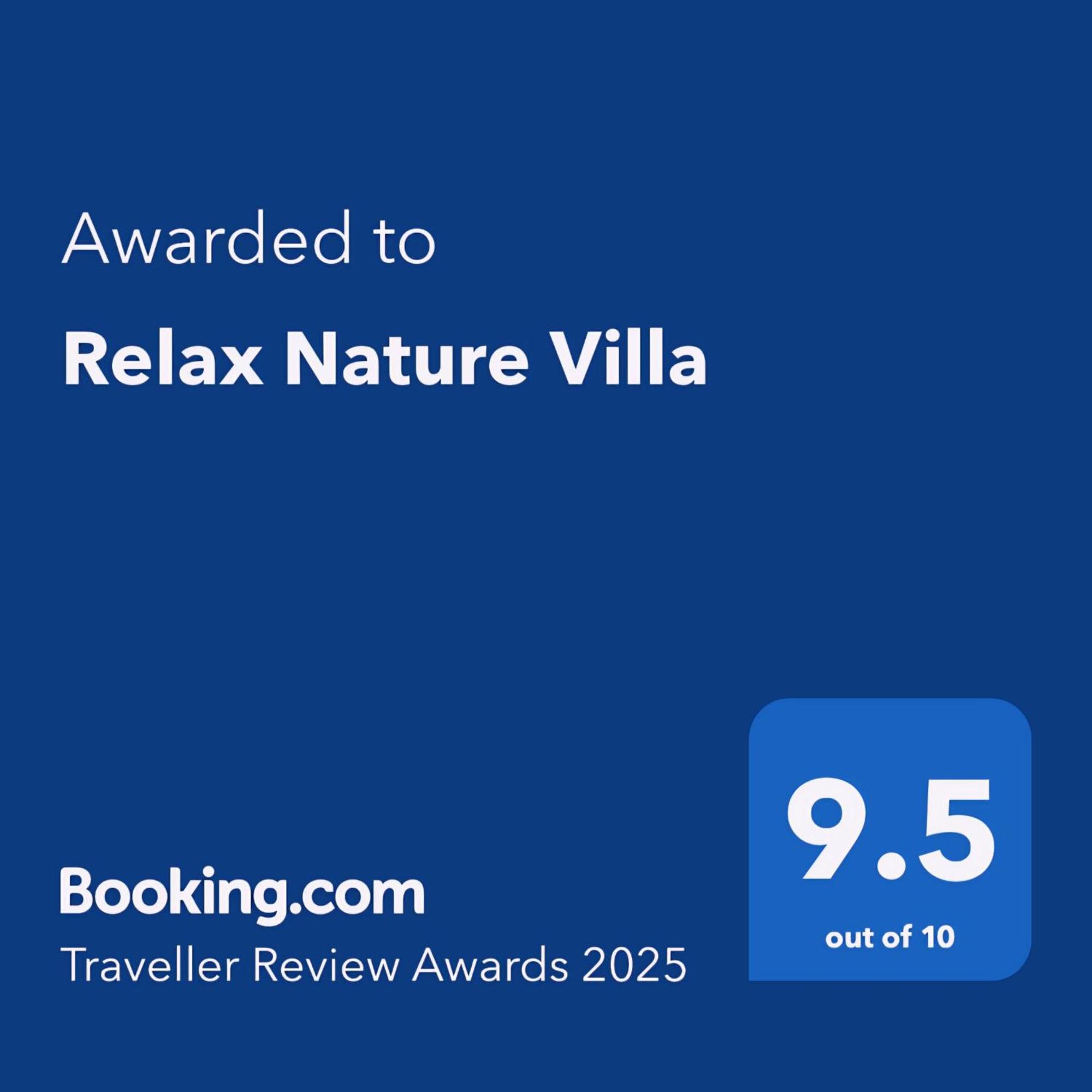Relax Nature Villa 锡吉里亚 外观 照片